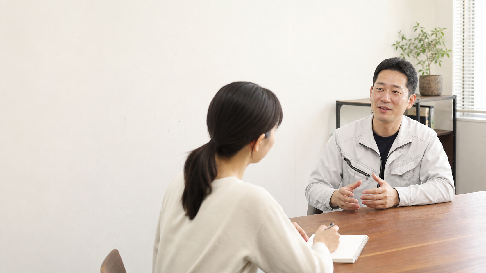 社員ヒアリング・原稿設計