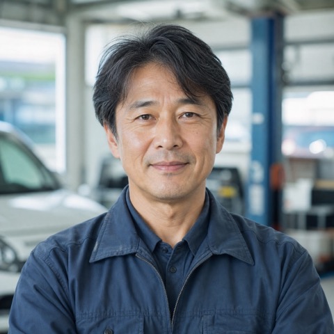自動車整備工場・代表