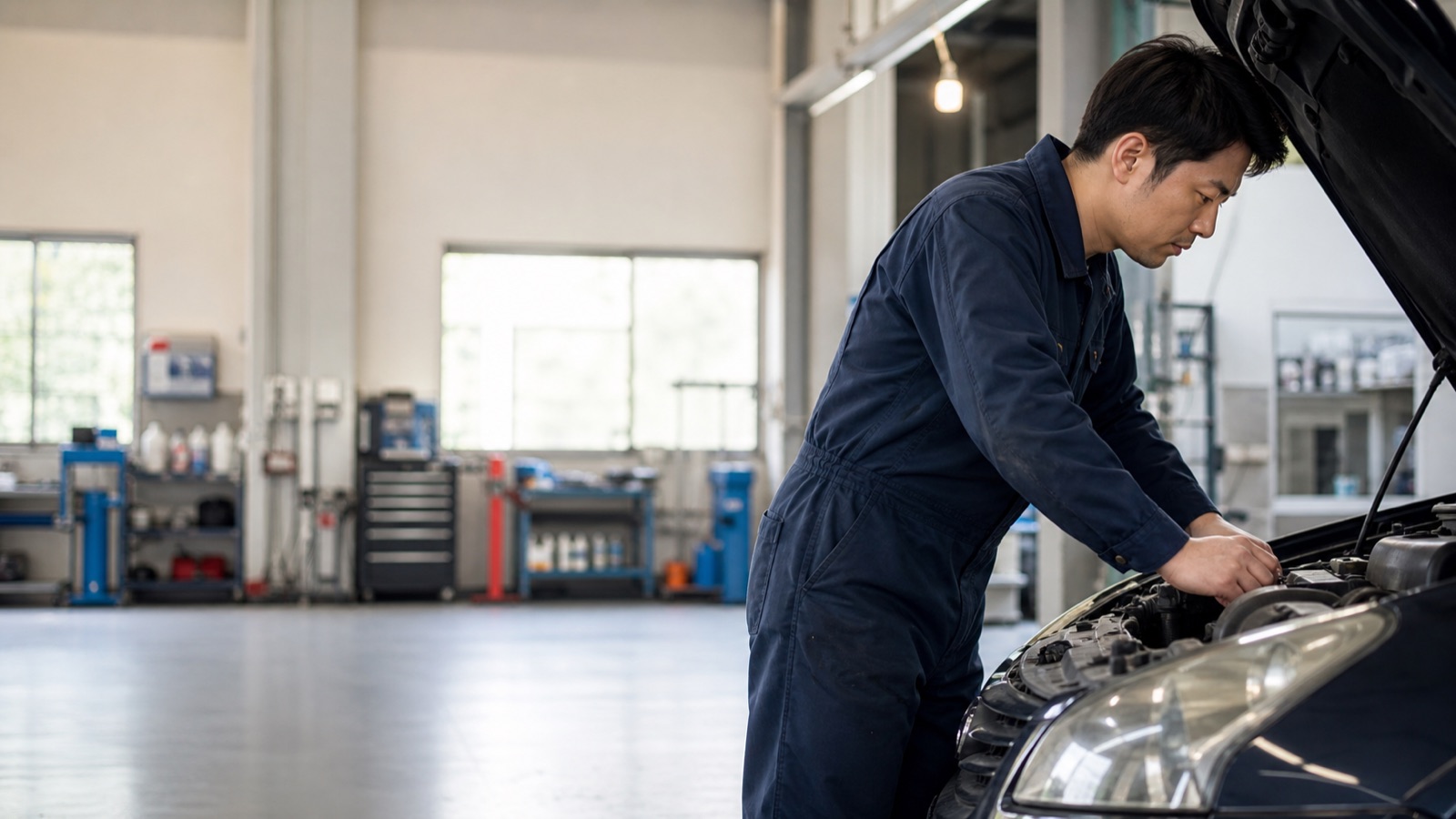 コスモ自動車整備｜整備士採用