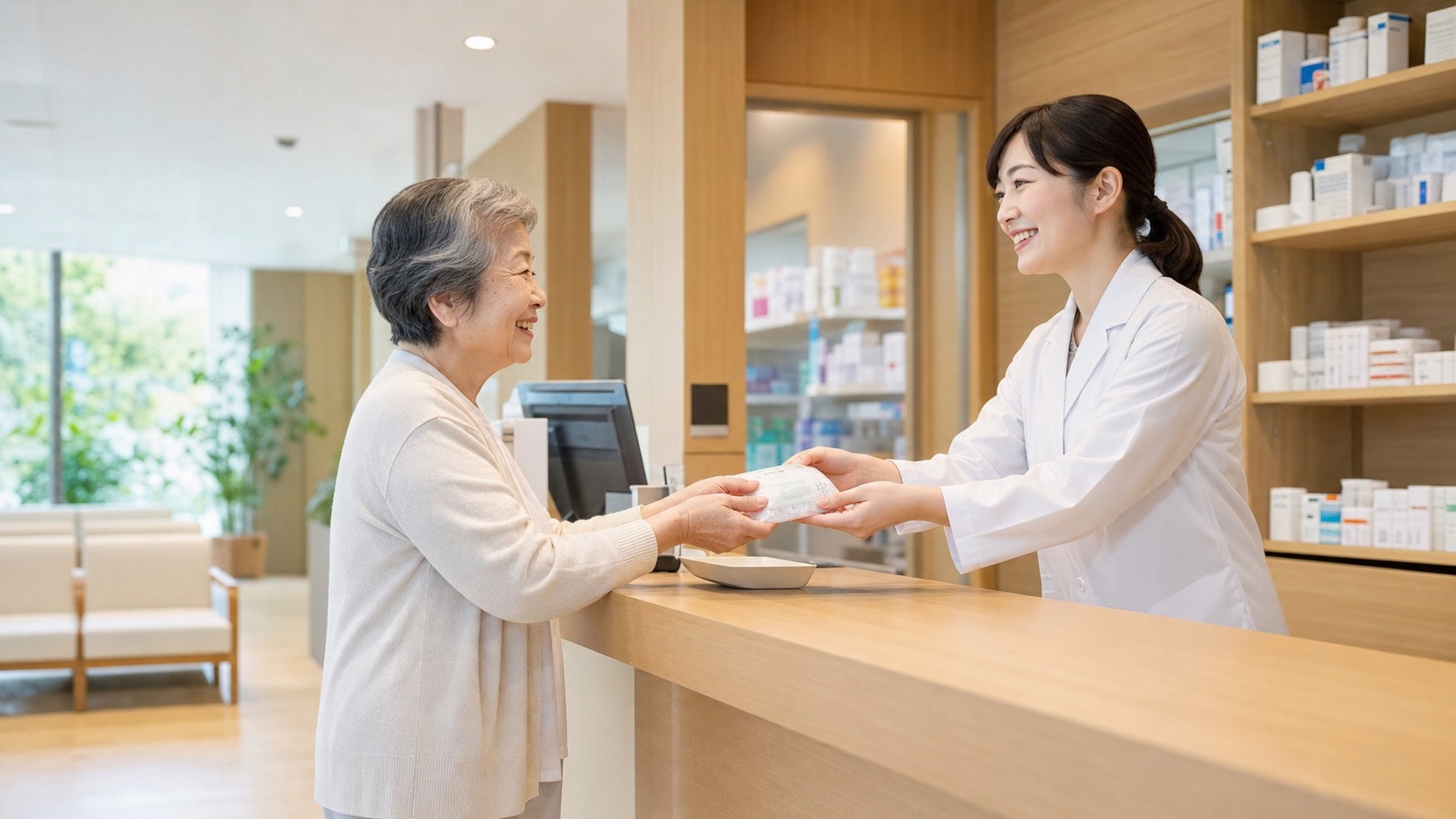 まちの灯薬局|店舗サイト
