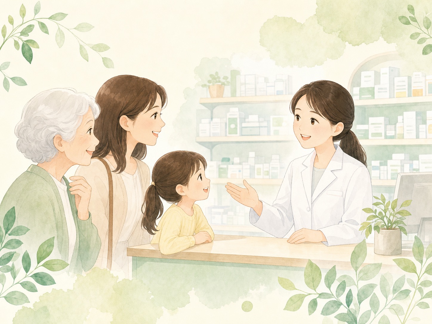 調剤薬局｜薬剤師・スタッフ採用